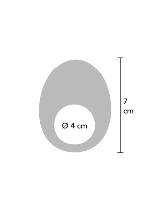 Eclipse Vibrating Cock Ring Black