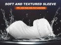 Masturbator - 7 vibration and suction functions
 + Booster