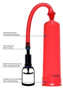 Power Pump Red