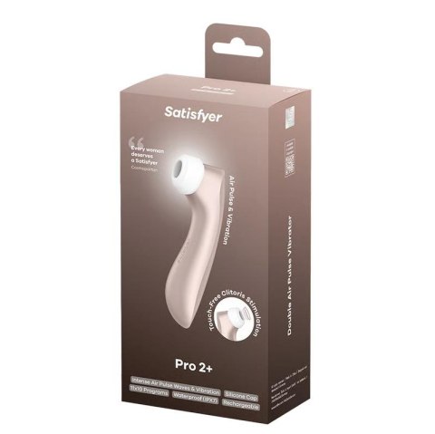 Stymulator - Pro 2+ (Air pulse Stimulator + Vibration)