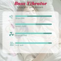 Vibrating Silicone Love EGG USB 7 vibration and thrust functions / Remote control Pink