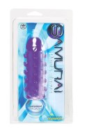 SAMURAI PENIS SLEEVE PURPLE