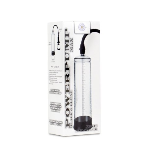 Pompka-Powerpump MAX - Black&Clear