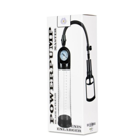 Pompka-Powerpump MASTER - Black&Clear