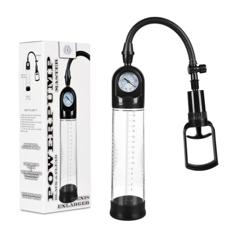 Pompka-Powerpump MASTER - Black&Clear