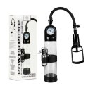 Pompka-Powerpump MASTER Vibrating - Black&Clear