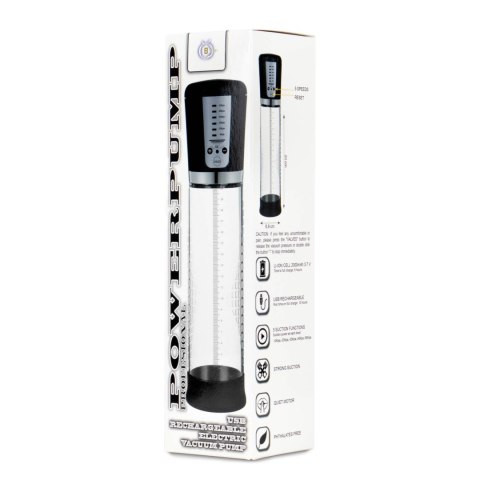 Pompka-Powerpump USB Rechargeable Electric Vacuum Pump
