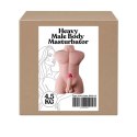 XXL Body Masturbator - 4.5 kg Realistic Male Masturbator - Luxury Full Size Adult Toy