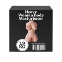 Full Body Masturbator - 1.9 kg Realistic Body Masturbator - Premium Adult Toy
