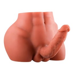 Heavy Male Masturbator with Large Penis - 4.3 kg Realistic Body Masturbator - Premium XXL Adult Toy