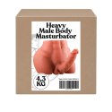 Heavy Male Masturbator with Large Penis - 4.3 kg Realistic Body Masturbator - Premium XXL Adult Toy
