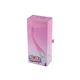 LoveSecret Premium LS54 - Love G Spot Vibrator - App Controlled - Rechargeable - Pink