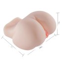 LoveSecret Premium - LS78 - Big Vibrating Pussy/Ass - 1.1 kg Realistic Design