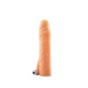 LoveSecret Sensual LS67 - Vibrating Penis Sleeve - Extra Stimulation - Soft & Stretchable