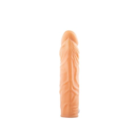 LoveSecret Sensual LS67 - Vibrating Penis Sleeve - Extra Stimulation - Soft & Stretchable