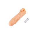 LoveSecret Sensual LS67 - Vibrating Penis Sleeve - Extra Stimulation - Soft & Stretchable