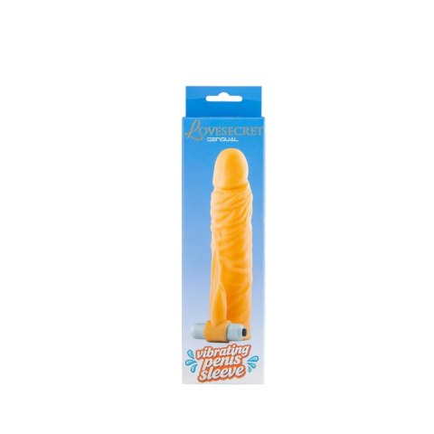 LoveSecret Sensual LS67 - Vibrating Penis Sleeve - Extra Stimulation - Soft & Stretchable