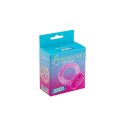 LoveSecret Sensual LS71 - Vibrating Cock Ring 02 - Pink - Battery Powered