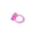 LoveSecret Sensual LS71 - Vibrating Cock Ring 02 - Pink - Battery Powered