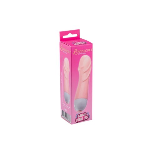 Lovesecret Sensual LS73 Mini Vibe 06 Vibrator | Compact G-Spot Massager
