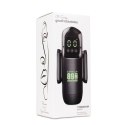 Masturbator - 7 vibration and suction functions
 + Booster