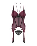 Parisel gorset i stringi L/XL