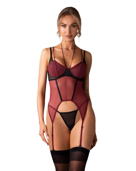 Parisel gorset i stringi S/M