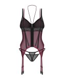 Parisel gorset i stringi S/M