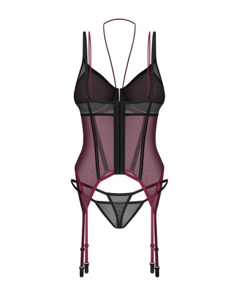 Parisel gorset i stringi S/M