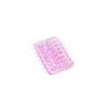 Power Escorts - BR339 - Textured Penis Sleeves - 2-Pack Pink Purple