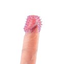 Power Escorts - BR339 - Textured Penis Sleeves - 2-Pack Pink Purple