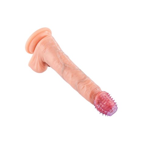 Power Escorts - BR339 - Textured Penis Sleeves - 2-Pack Pink Purple