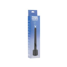 Power Escorts - BR342 - Travel Anal Cleaner Douche Tube - Black, 15 cm / 5.9 Inch