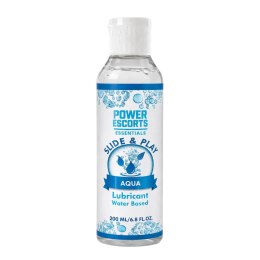 Power Escorts - DR15 - Water Based Lubricant 200ml - Slide & Play Personal Lube