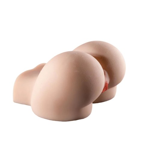 Power Escorts Pro - BR335 - Mega Vibrating Pussy/Ass - 11 kg Realistic Pleasure Toy