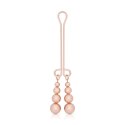 Rosy Gold - Clitoris Clamp - Subtle Weight