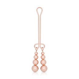 Rosy Gold - Clitoris Clamp - Subtle Weight