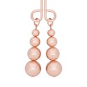 Rosy Gold - Clitoris Clamp - Subtle Weight