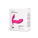 Stymulator-Silicone Panty Vibrator and Pulsator USB 10 Function / Heating