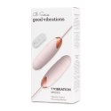Vibrating Silicone Love EGG USB 7 vibration and thrust functions / Remote control Pink