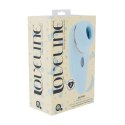 Aurie - AirTap Vibrator with Two Head Attachments - Blue