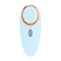 Aurie - AirTap Vibrator with Two Head Attachments - Blue