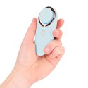 Aurie - AirTap Vibrator with Two Head Attachments - Blue