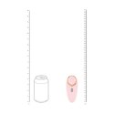 Aurie - AirTap Vibrator with Two Head Attachments - Pink