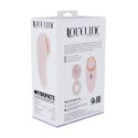 Aurie - AirTap Vibrator with Two Head Attachments - Pink