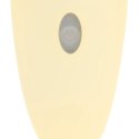 Aurie - AirTap Vibrator with Two Head Attachments - Yellow