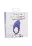 Calex Connect Couples Ring Purple
