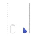 Ergo Grip - Lay On Massager - Blue