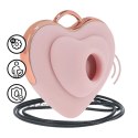 Luvie - Heart-shaped AirTap Vibrator - Pink