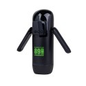 Masturbator - 7 vibration and suction functions
 + Booster